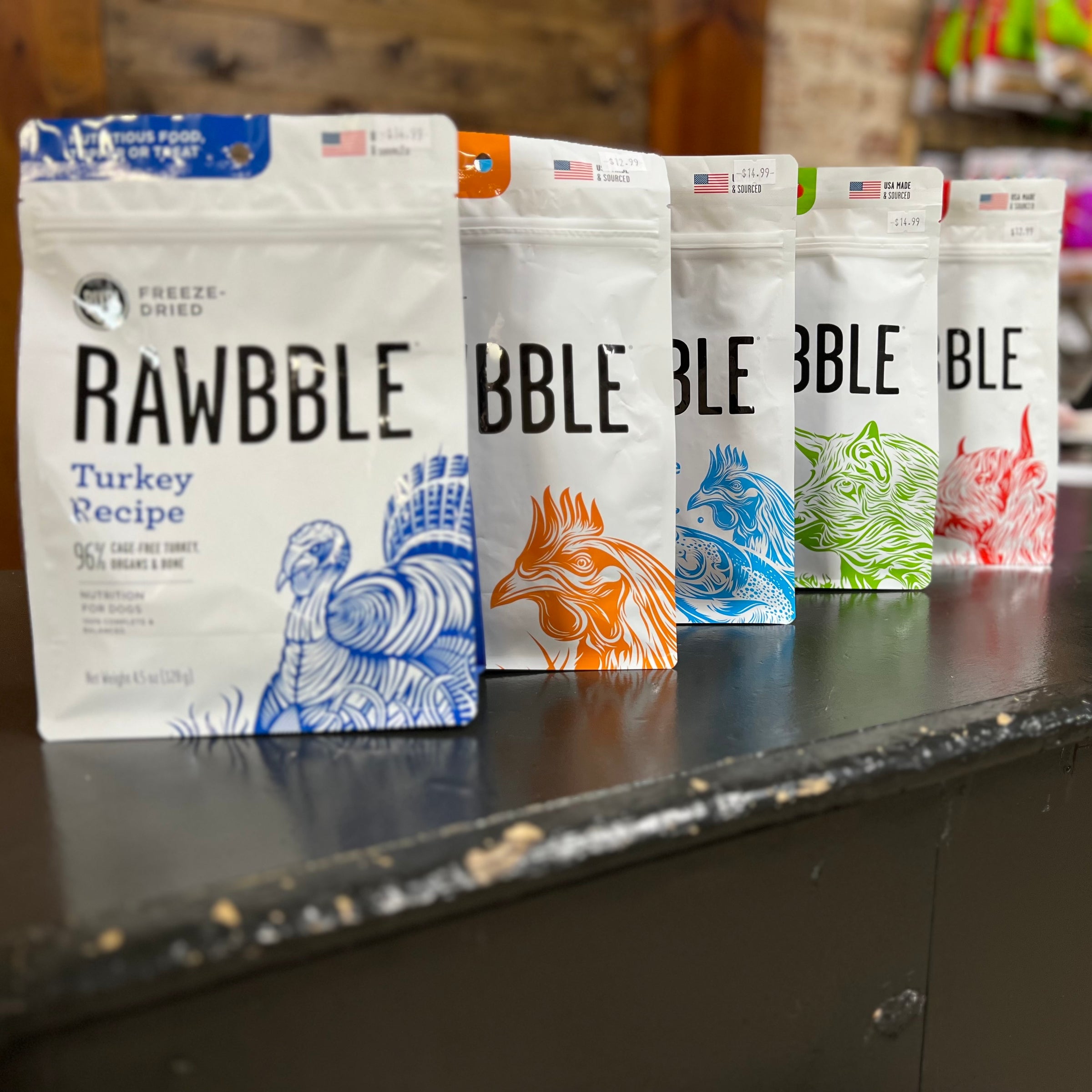 Rawbble Chicken Rawbble Freeze Dried Dog Food Rawbble Dog Food