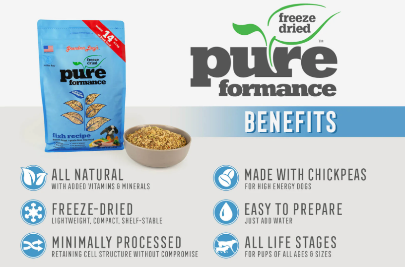 Grandma lucy's pureformance shop