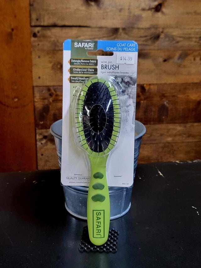 Safari pin brush discount